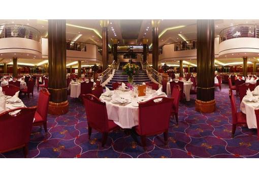 Detalle del Grand Restaurant